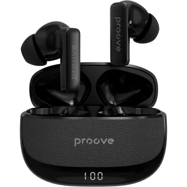 Фото - Наушники вкладыши беспроводные TWS Proove Dreamer TWS with ANC Black (TWDM0001AP01) Фото - Наушники вкладыши беспроводные TWS Proove Dreamer TWS with ANC Black (TWDM0001AP01)