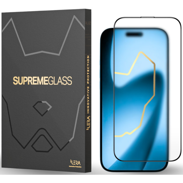 Фото - Защитное стекло для смартфона ILera FrostedGlass 2.0 for iPhone 17 Pro Max (iLFrGl17PrMx)