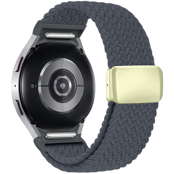 Фото - Ремешок для смарт-часов Armorstandart Braided Solo Loop for Samsung Galaxy Watch 7 / FE / 6 / 6 Classic / 5 / 5 Pro / 4 / 4 Classic Charcoal (ARM86839) Фото - Ремешок для смарт-часов Armorstandart Braided Solo Loop for Samsung Galaxy Watch 7 / FE / 6 / 6 Classic / 5 / 5 Pro / 4 / 4 Classic Charcoal (ARM86839)