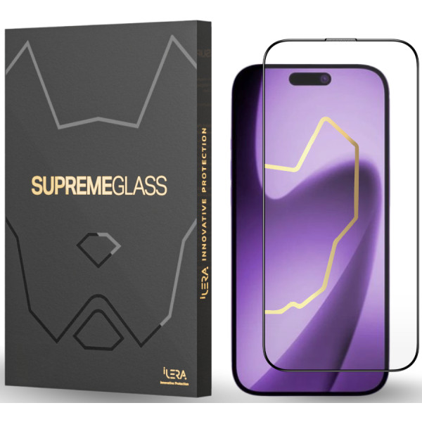 Фото - Защитное стекло для смартфона ILera DeLuxe Original Glass 2.0 for iPhone 17 Air (iLFCDL17Air)