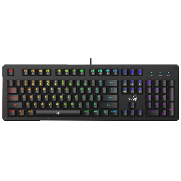 Фото - Клавиатура проводная Genius Scorpion K10 Black USB Ukr (31310003409)