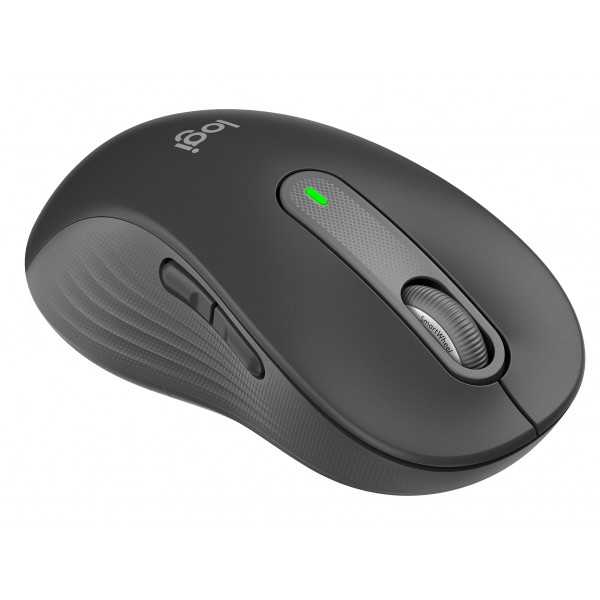 Фото - Мышь беспроводная Logitech Signature M650 L Left Wireless Mouse Graphite (910-006239) Фото - Мышь беспроводная Logitech Signature M650 L Left Wireless Mouse Graphite (910-006239)