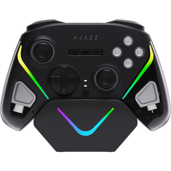Фото - Геймпад Ajazz 2.4G/BT/USB (Switch/PC/iOS/Android) RGB Black (GP100S-B)