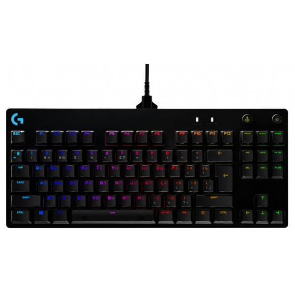 Фото - Клавиатура проводная игровая Logitech G PRO (920-009393)