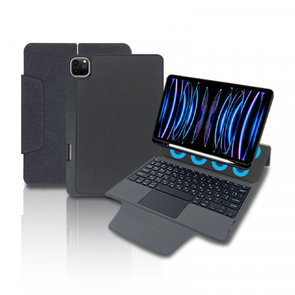 Фото - Чехол для планшета AIRON Premium for iPad Pro 11 2018/2020/2021 с интегрированной клавиатурой (4822352781096)