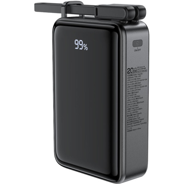Фото - Батарея мобильная AceFast 20000mAh 67W PD3.0 20В/3.35A Type-C (6974316282723)