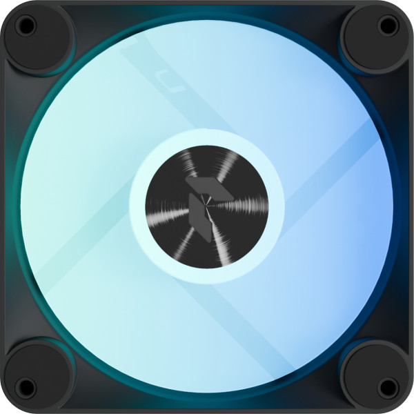 Фото - Корпусный вентилятор APNX FP1-R 120 ARGB Black - 3 Pack (APF3-PF11267.11)