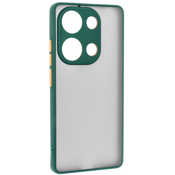 Фото - Чехол для смартфона Armorstandart Frosted Matte for Xiaomi Poco M6 Pro 4G Dark Green (ARM74154)