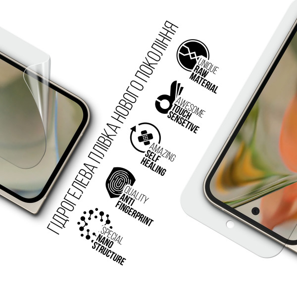 Фото - Защитная пленка для смартфона Armorstandart на внешний дисплей for Google Pixel 9 Pro Fold (ARM81158)