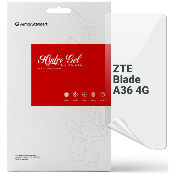 Фото - Защитная пленка для смартфона Armorstandart for ZTE Blade A36 4G (ARM88875)