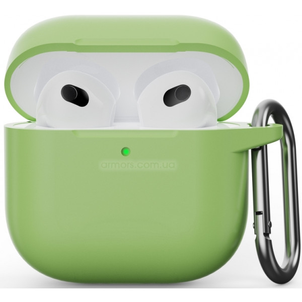 Фото - Чехол для наушников Armorstandart Hang Case for Apple AirPods 4 Matcha Green (ARM81286)
