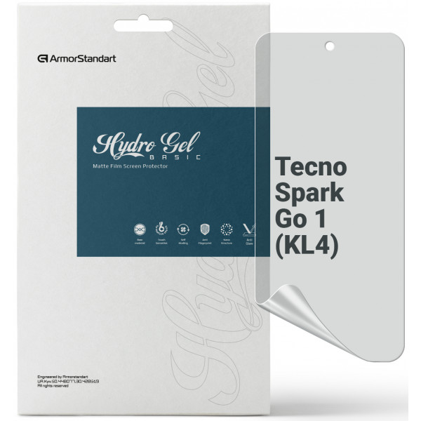 Фото - Защитная пленка для смартфона Armorstandart Matte for Tecno Spark Go 1 (KL4) (ARM81162)