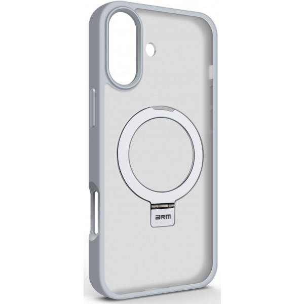 Фото - Чехол для смартфона Armorstandart Unit Stand for Apple iPhone 16 Plus Grey (ARM78731) Фото - Чехол для смартфона Armorstandart Unit Stand for Apple iPhone 16 Plus Grey (ARM78731)