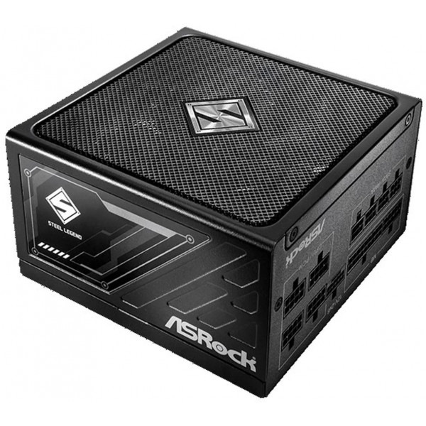 Фото - Блок питания для ПК ASRock STEEL LEGEND 750W 80+ Gold (SL-750G)