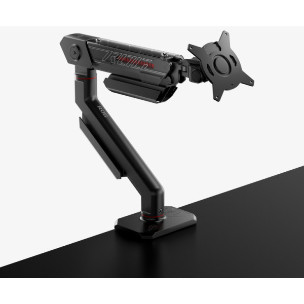 Фото - Крепление настольное Asus ROG Ergo Monitor Arm AAS01 (90LA00Q0-B01170)