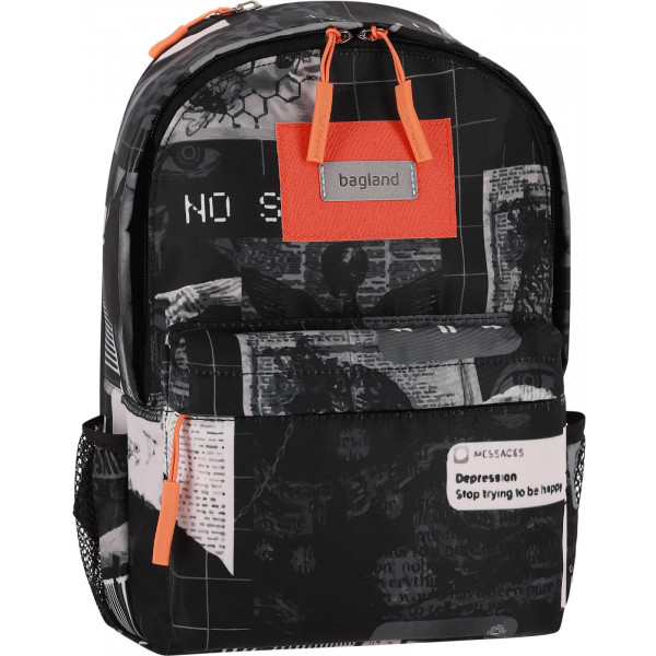 Фото - Рюкзак городской Bagland 554 сублимация 1343 (1119520748)