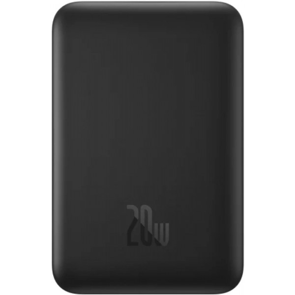 Фото - Батарея мобильная Baseus Magnetic Mini Wireles 10000mAh 20W Type-C, PD, QC Black (PPCX070001) Фото - Батарея мобильная Baseus Magnetic Mini Wireles 10000mAh 20W Type-C, PD, QC Black (PPCX070001)