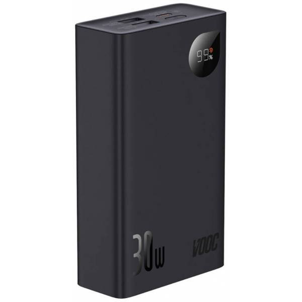 Фото - Батарея мобильная Baseus Adaman2 OE 20000mAh 2xUSB+TypC PDQC3.0 30W USBtoTypC (PPAD050101)