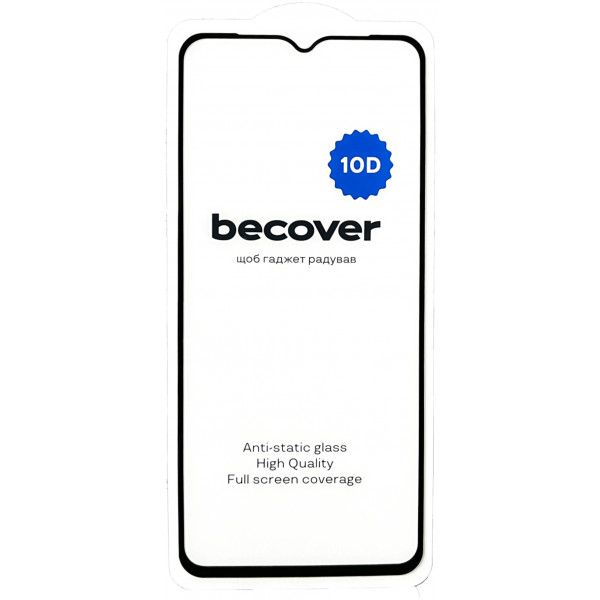 Фото - Защитное стекло для смартфона BeCover Samsung Galaxy A04e SM-A042 10D Black (711347)