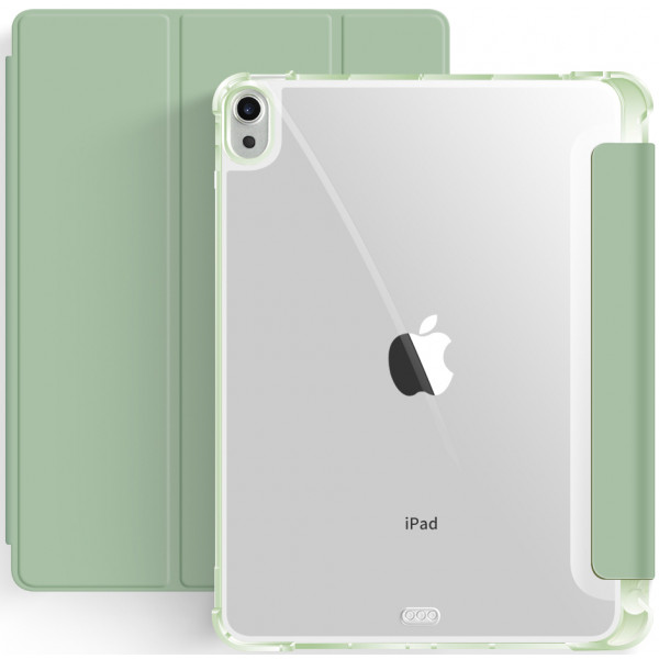 Фото - Чехол для планшета BeCover Soft Edge Apple Pencil for Apple iPad Mini 7 2024 Green (712467)