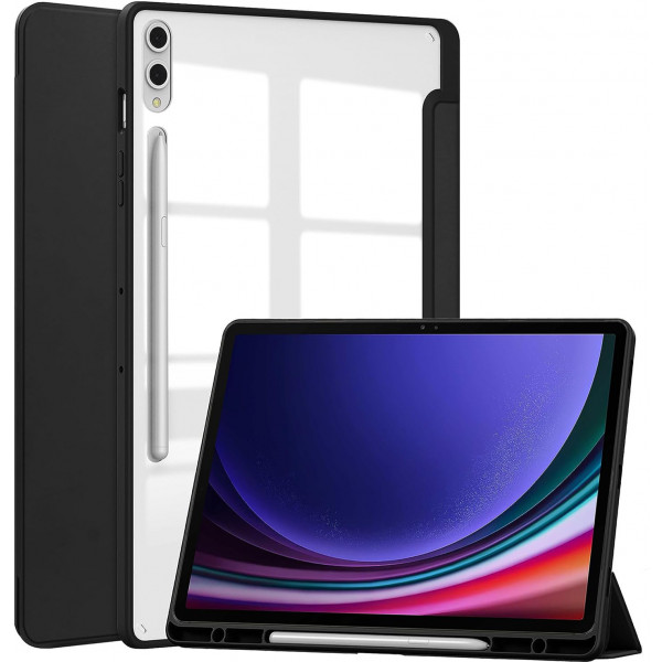 Фото - Чехол для планшета BeCover Soft Edge for Samsung Galaxy Tab S9 Plus (SM-X810/SM-X816)/S9 FE Plus (SM-X610/SM-X616) 12.4" (710404)