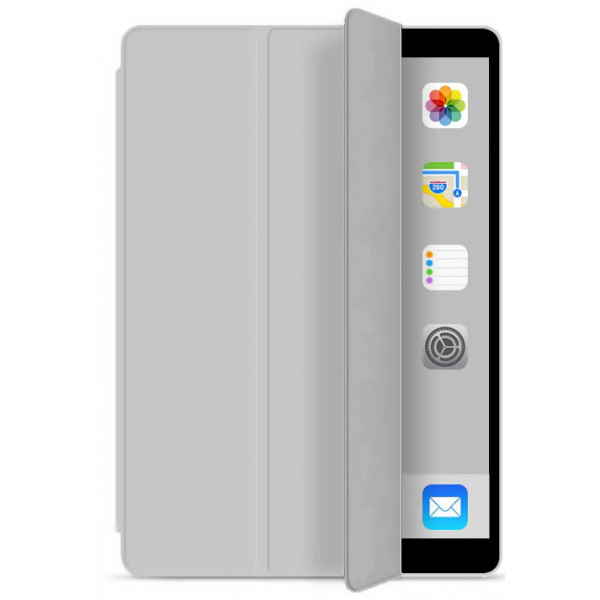 Фото - Чехол для планшета BeCover Tri Fold Soft TPU for Apple iPad mini 6 2021 Gray (706722)