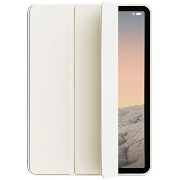 Фото - Чехол для планшета BeCover Tri Fold Soft TPU Silicone for Apple iPad Pro 13'' M4 2024 Beige (711751)