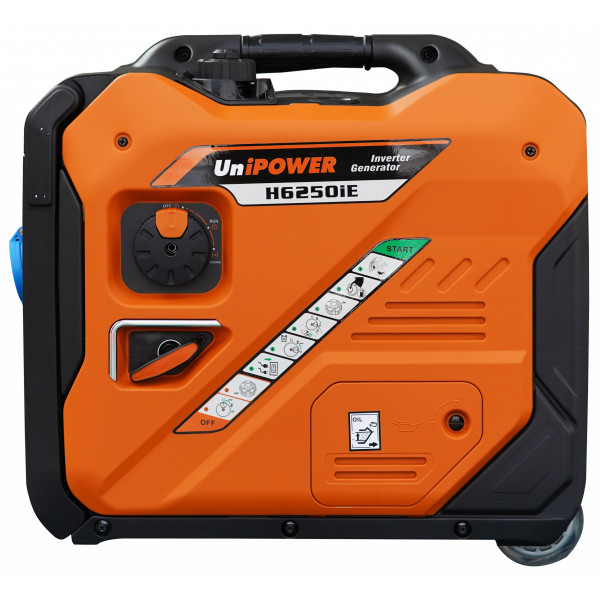 Фото - Генератор инверторный UniPOWER H6250iE (un582)