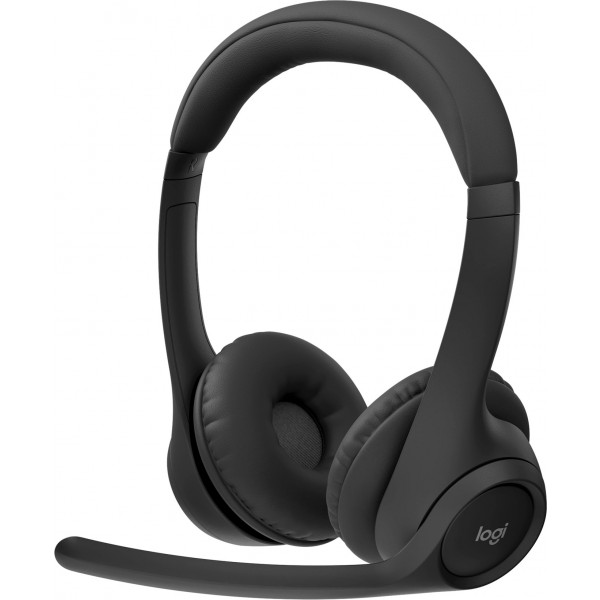 Фото - Гарнитура беспроводная Logitech Zone 300 Bluetooth Graphite (981-001407)
