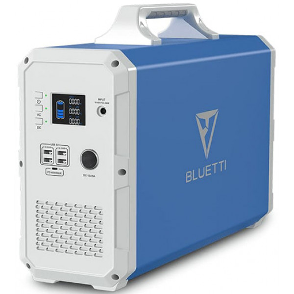 Фото - Зарядная станция универсальная Bluetti PowerOak EB240 2400Wh, 1000W (Battery Type Li-ion)