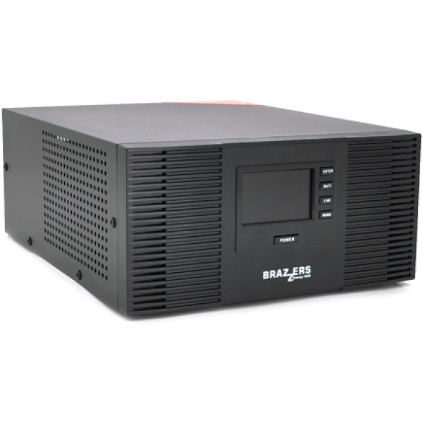 Фото - Источник бесперебойного питания Brazzers BRSW-LFP-800-12 640Вт 12V