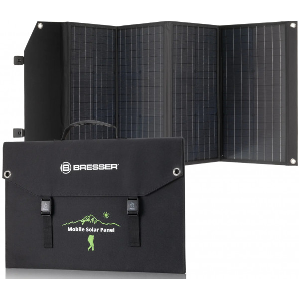 Фото - Портативная солнечная панель Bresser Mobile Solar Charger 90 Watt USB DC (3810060)