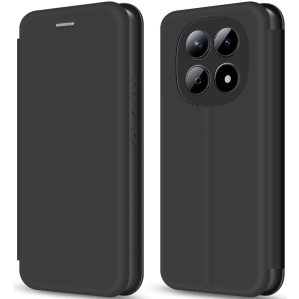 Фото - Чехол для смартфона MAKE Flip for Xiaomi Redmi Note 15 Pro 5G, Black (MCP-XRN15P5GBK) Фото - Чехол для смартфона MAKE Flip for Xiaomi Redmi Note 15 Pro 5G, Black (MCP-XRN15P5GBK)