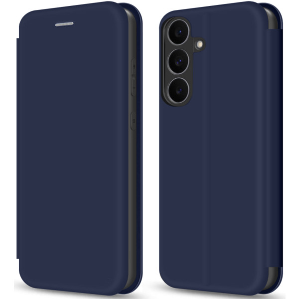 Фото - Чехол для смартфона MAKE Flip for Samsung S25 FE,  Navy (MCP-SS25FENV)