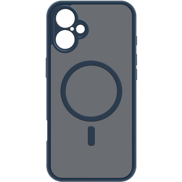 Фото - Чехол для смартфона MAKE Shadow plus Magnet for Apple iPhone 17, Denim (MCSDM-AI17DN)