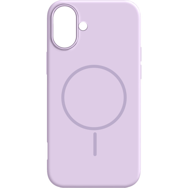 Фото - Чехол для смартфона MAKE Silicone Solo for Apple iPhone 17, Lilac (MCSO-AI17LC)