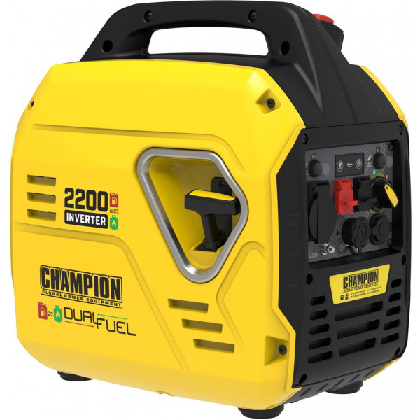 Фото - Генератор инверторный Champion 92001i-DF-EU