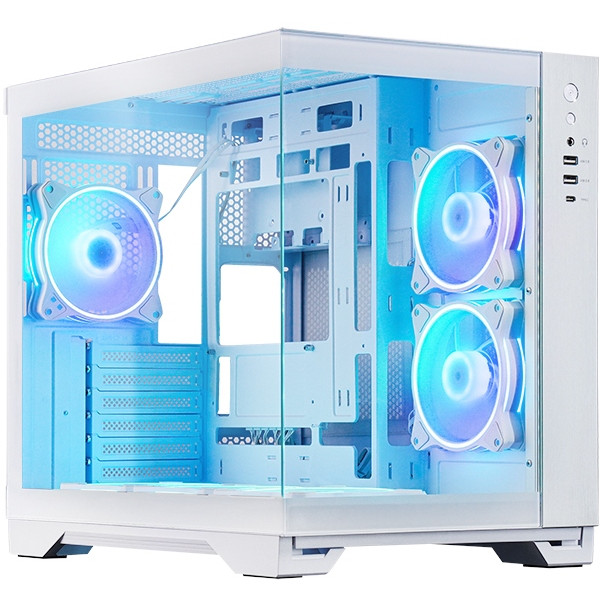 Фото - Корпус Chieftec VISIO ATX, без БП White (GM-30W-TG-OP) Фото - Корпус Chieftec VISIO ATX, без БП White (GM-30W-TG-OP)