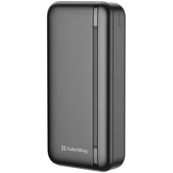 Фото - Батарея мобильная Colorway 20000 Ah Portable Charger USB QC3.0 + USB-C PD22.5W Black (CW-PB200LPB4BK-PD) Фото - Батарея мобильная Colorway 20000 Ah Portable Charger USB QC3.0 + USB-C PD22.5W Black (CW-PB200LPB4BK-PD)