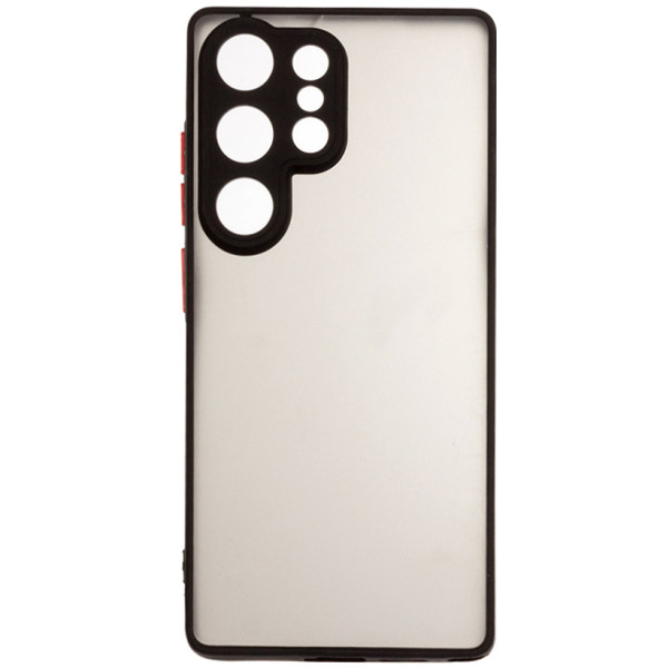 Фото - Чехол для смартфона Colorway Smart Matte Samsung Galaxy S25 Ultra Black (CW-CSMSG938-BK) Фото - Чехол для смартфона Colorway Smart Matte Samsung Galaxy S25 Ultra Black (CW-CSMSG938-BK)