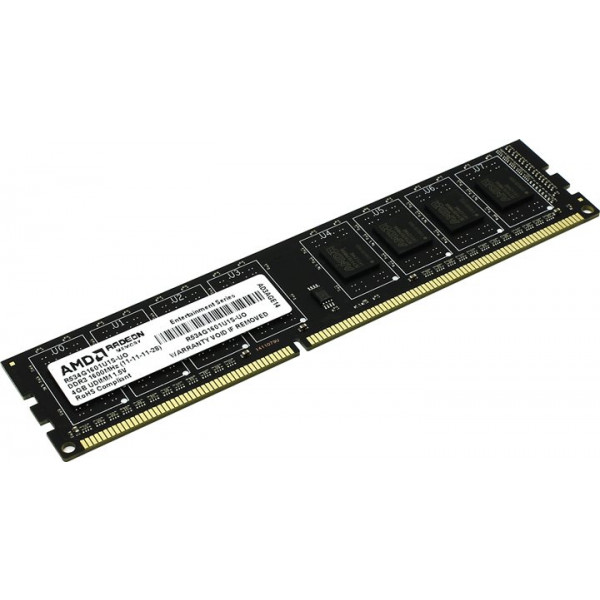 Фото - Память DDR AMD 4Gb DDR3 1600MHz (R534G1601U1S-U)