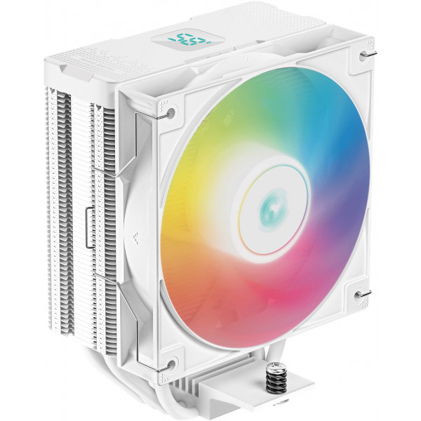 Фото - Процессорный кулер Deepcool AG400 Digital WH ARGB (R-AG400-WHADMN-G-1)