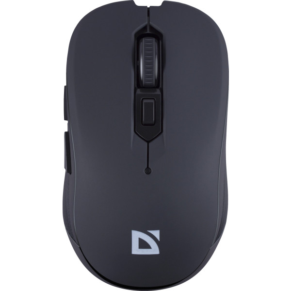 Фото - Мышь беспроводная Defender Gassa MM-105 Black (52105)