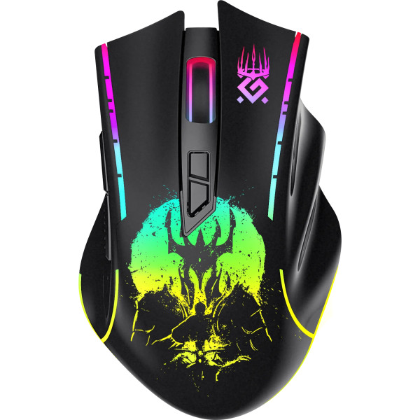 Фото - Мышь беспроводная игровая Defender Kronos GM-695 Black (52695)