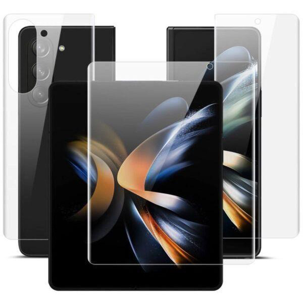 Фото - Защитная пленка для смартфона DEVIA на экран и заднюю панель for Samsung Fold 5 (DV-SM-FO5) Фото - Защитная пленка для смартфона DEVIA на экран и заднюю панель for Samsung Fold 5 (DV-SM-FO5)