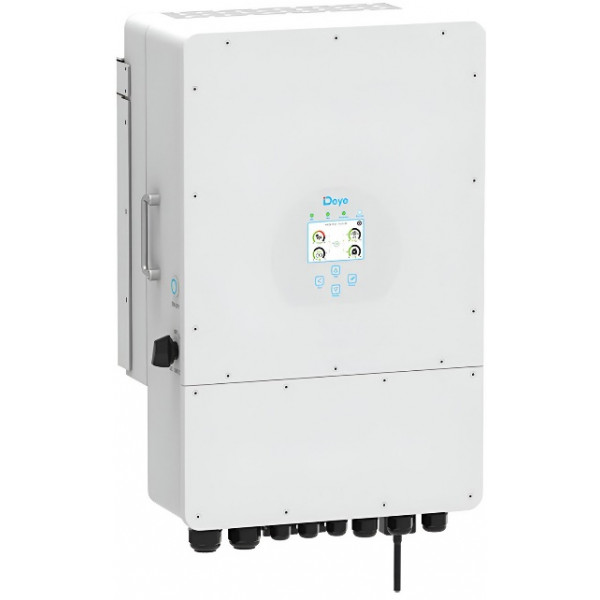 Фото - Инвертор гибридный солнечный Deye SG04LP3-EU 3PH 2 MPPT WIFI (10 кВт)