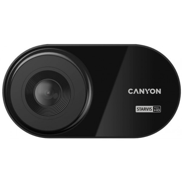 Фото - Видеорегистратор Canyon DVR10 FullHD 1080p Wi-Fi Black (CND-DVR10)
