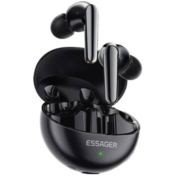 Фото - Наушники вкладыши беспроводные TWS Essager Yuexin ANC Double TWS Bluetooth Earphones Black (EEJTWS-YX01-Z)