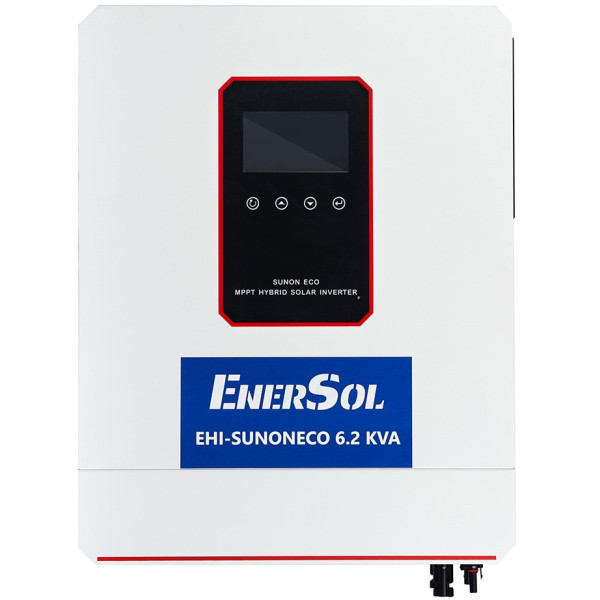 Фото - Инвертор гибридный солнечный EnerSol EHI-SUNONECO6.2KW (6.2 кВт,51.2 В)