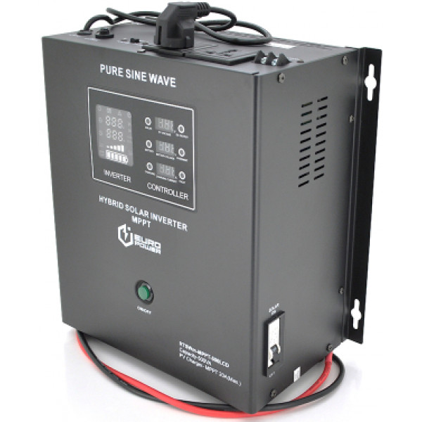 Фото - Источник бесперебойного питания Europower RTSWm-MPPT-500LCD